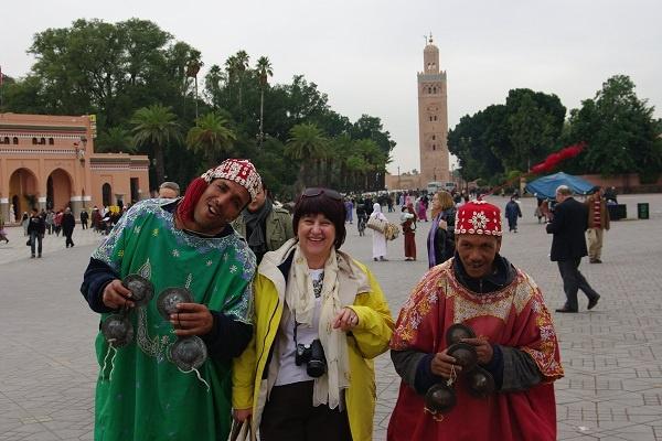 Viaje Marrakech al desierto 5 dias