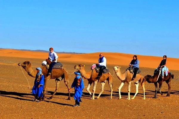 viaje al desierto de zagora desde Marrakech