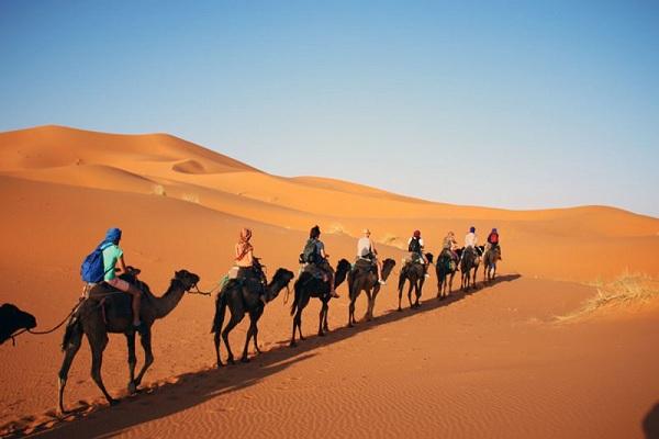 Viaje al Desierto desde casablanca