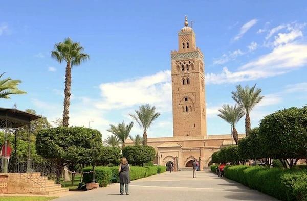 la visita de marrakech y koutubia