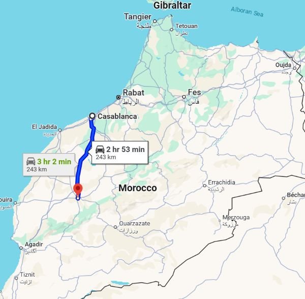 Tour 3 Días Casablanca a Marrakech