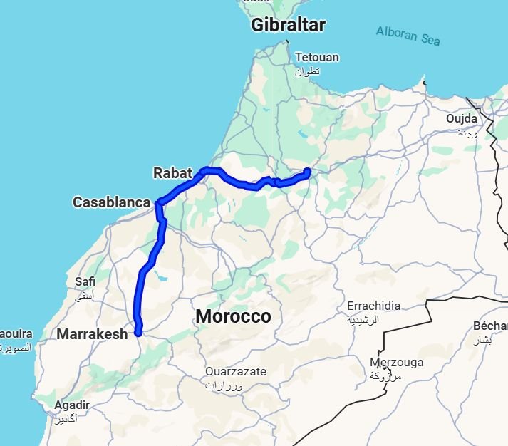 Tour Marrakech Ciudades Imperiales 5 Días - 5 day Marrakech imperial cities