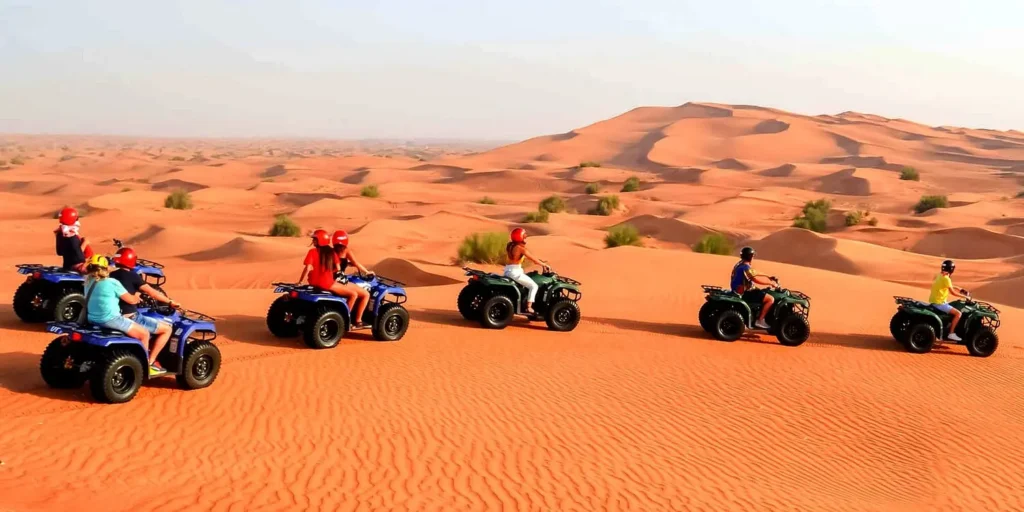 Tour en quad o moto por las dunas de merzouga marruecos
