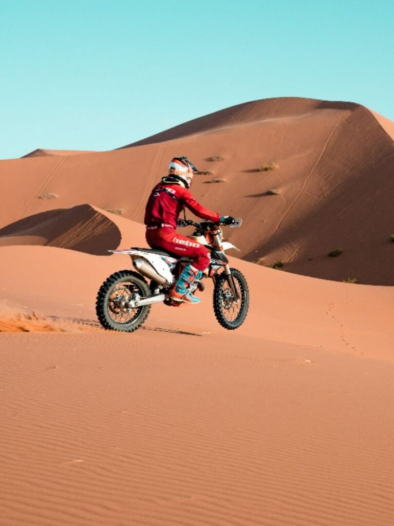 Merzouga Quad ATV Tour Dunes