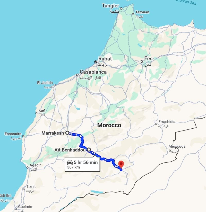 Viaje Desierto Zagora desde Marrakech - 2 Day Zagora Desert Tour from Marrakech