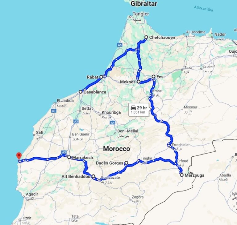 15 Days All-Inclusive Morocco Tour