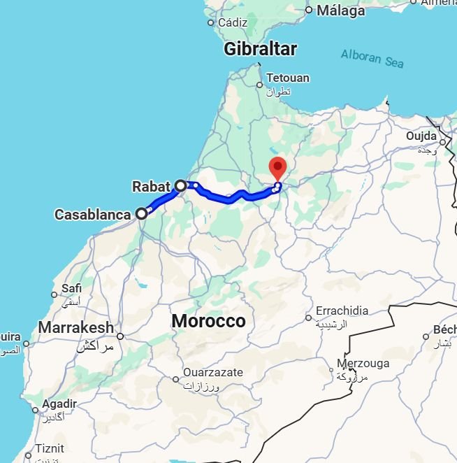 3 Days Tour from Casablanca to Fez