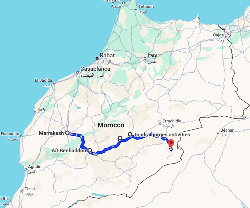 5-Day Morocco Desert Tour from Marrakech