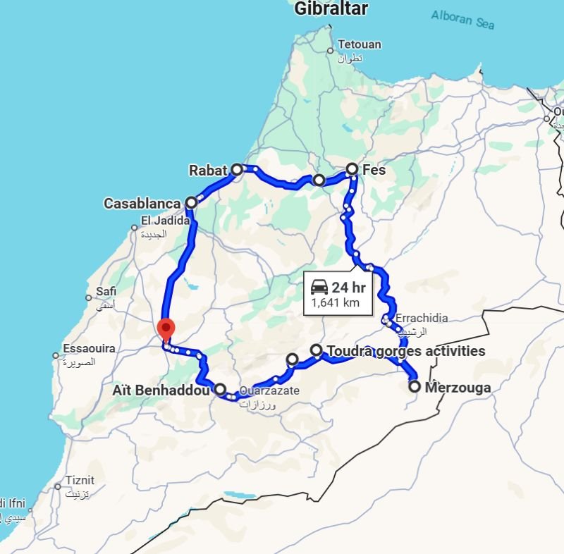 8-Day All-Inclusive Morocco Tour